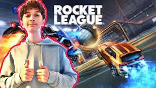 On essaye de monter CHAMPION sur ROCKET LEAGUE [upl. by Ahcsas]