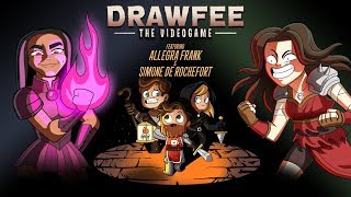 Drawfee the Videogame  LIVE feat Simone and Allegra of Polygon [upl. by Elacim195]