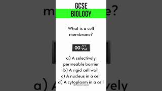 GCSE Biology Paper 1 Diffusion  Science Quiz Question 146 [upl. by Alaikim]