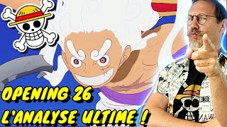 ONE PIECE OPENING 26  LANALYSE LA PLUS COMPLÉTE DE TOUT LE ONE PIECE GAME [upl. by Lilaj]