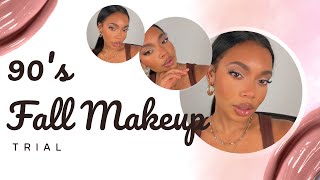 Finding My Fall Makeup Look [upl. by Butcher]