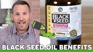 The Benefits of Black Seed Oil [upl. by Eidurt]