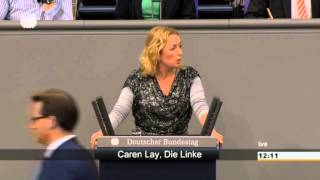 Caren Lay DIE LINKE Vom Studenten bis zur Oma Günstig wohnen für alle [upl. by Dylane]