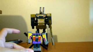 Transformers G1 CombaticonsBruticus Review Part 1 [upl. by Mcwilliams]