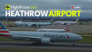 Live London Heathrow Airport [upl. by Nalyak]