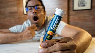 My First Experience of Melatonin Supplement  fastandup Melatonin Review  Dr Vishal Tomar [upl. by Kathryn361]