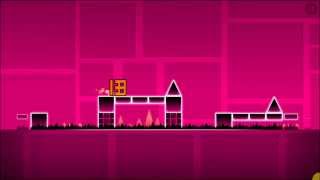 Geometry Dash  Level 2 Stage 2 Back On Track  Complete [upl. by Luttrell283]