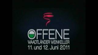 Offene Waadtländer Weinkeller 11 und 12 Juni 2011 Werbung [upl. by Oisor]