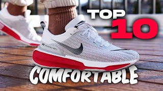 Top 10 Most COMFORTABLE Sneakers of 2024 [upl. by Ahsenrat]