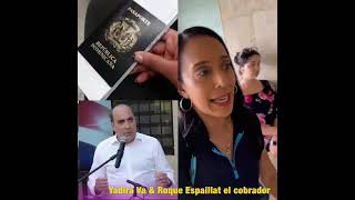 YADIRA MARTE ARMA TREMENDO LIO EN OFICINA DE PASAPORTE EN SANTIAGO [upl. by Maia]