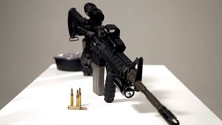 How to Assemble an M4 223  Gun Guide [upl. by Lotz]