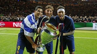 FC Barcelona Champions League victory celebrations full version [upl. by Anirad682]