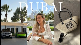 DUBAI VLOG  THE BEST RESTAURANTS BEACH CLUBS IN DUBAI  Freya Killin [upl. by Gallenz]