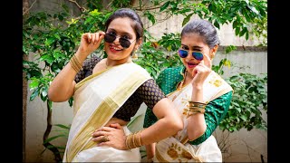 Jimmiki Kammal  Prajakta amp Shivani  Velipadinte Pusthakam  Dance Cover  Team Naach Choreography [upl. by Nielsen]