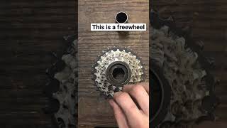 Cassette vs freewheel [upl. by Bush]