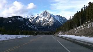 Albertas Kananaskis Country Highway 40 Drivelapse Dashcam [upl. by Legnaesoj736]