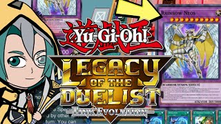 YuGiOh BEST INVOKED SHADDOLL Deck Profile  Legacy of the Duelist Link Evolution [upl. by Tisman114]