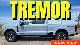 2024 Ford F350 Lariat Tremor Review The Ultimate HeavyDuty OffRoader [upl. by Nazarius654]