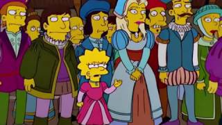 The Simpsons History Channel  Hamlet [upl. by Eimile]