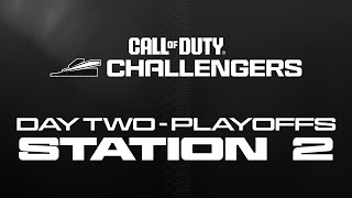 Call of Duty Challengers Finals • Station 2 Day 2 [upl. by Lhok]