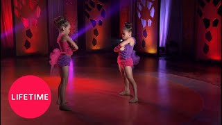 Dance Moms Asia and Mackenzie Perform quotWe Hit Harderquot Season 3 Flashback  Lifetime [upl. by Ackerman103]