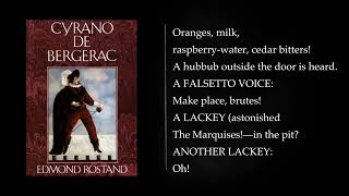 Cyrano de Bergerac By Edmond Rostand Audiobook  full length free [upl. by Shelman]