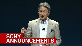 Highlights from Sonys CES 2017 press conference [upl. by Ahterahs]