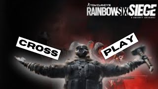 How To Cross Progression Rainbow Six Siege EASY [upl. by Naltiak]