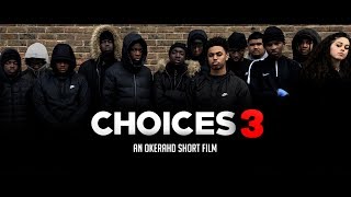 CHOICES 3  Gang Violence Short Film  HD4K [upl. by Blackburn]