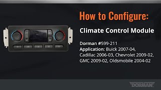 find ac amp heating issues with climate control on any s class 20002006 [upl. by Dnomhcir]