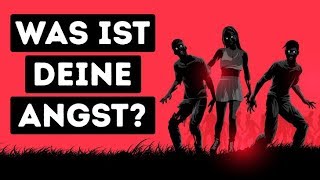 Ein einfacher Test wird deine schlimmste Angst verraten MÄNNLICHER SPRECHER [upl. by Chobot533]