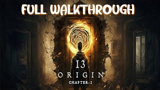 13ORIGIN  CHAPTER ONE  FULL WALKTHROUGH  NO COMMENTARY [upl. by Carolee]