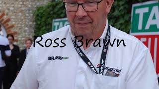 How to say Ross Brawn in English [upl. by Jablon]