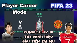 Hành trình trở thành siêu sao của Ronaldo JR  Trận đấu danh hiệu và một đấu trường mới   TẬP 5 [upl. by Karas]