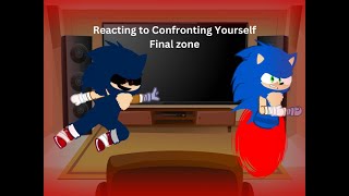 Reacting to FNF Confronting Yourself Final Zone READ DESCRIPTION [upl. by Goodspeed703]