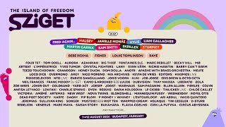 Sziget Festival 2024 I Full Lineup [upl. by Oirramed]