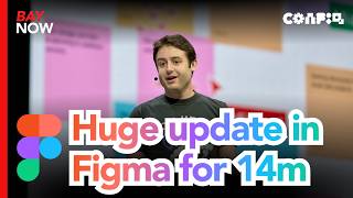 Figmas HUGE AI Updates ConFig 2024 in 14Minutes [upl. by Ahsatin]