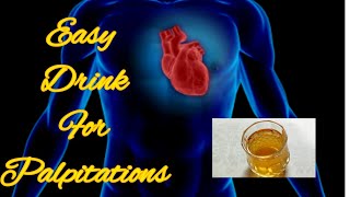 Home Treatment Remedy For Heart Palpitation دل کی تیز دھڑکن کا آسان علاج [upl. by Mendelsohn]