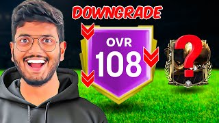 My first Ever FC MOBILE Downgrade ⬇️ [upl. by Llenol]