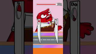 Perfect Pitch Challenge with Anger  Inside Out 2 [upl. by Blunk268]