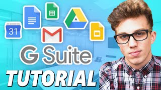 Google Suite Tutorial 2024  How it Works amp How to Use G Suite Google Workspace [upl. by Ahseinod]