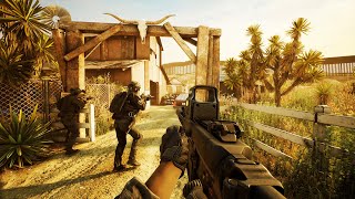 Trio Takes Down the Cartel  Realistic Immersive ULTRA Graphics Gameplay  Ready Or Not [upl. by Turmel]