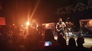 Fear Factory  Recharger Live au Splendid de Lille le 06112023 [upl. by Nadual]