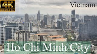 Exploring Ho Chi Minh City Vietnam I 2024 I 4K I Part 1 [upl. by Aleek]