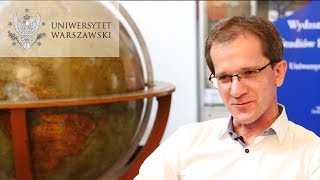 Dr hab Wojciech Dziemianowicz o geografii i studiach II stopnia na UW [upl. by Duer]