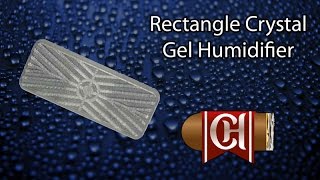 Rectangle Crystal Gel Humidifier [upl. by Kho]