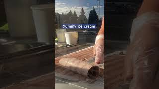 Booza Rolls  Premium hand crafted ice cream icecream handcrafted [upl. by Yema]