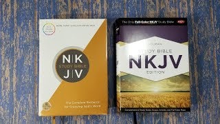 Ask Bible Buying Guide NKJV Study Bible Comparison [upl. by Dymoke173]