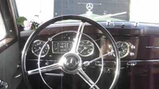 1953 Mercedes Benz 170Sb Test  Drive Oldtimer [upl. by Ohs962]