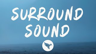 JID  Surround Sound Lyrics Feat 21 Savage amp Baby Tate [upl. by Pacifa]